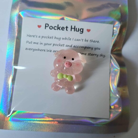 Set of 7 "Pocket Hug" - Picture 4 of 7